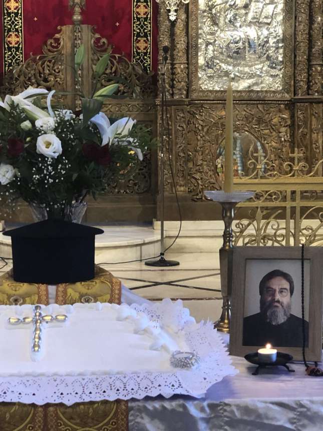 Μνημόσυνο μακαριστού πατρός Αδαμαντίου Αυγουστίδη