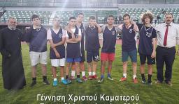 Πολυνίκης στο ποδόσφαιρο η ενορία Γεννήσεως Χριστού