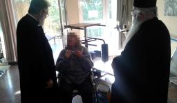 Ο Μητροπολίτης Ιλίου στο Εθνικό Κέντρο Αποκατάστασης Ο Μητροπολίτης Ιλίου στο Εθνικό Κέντρο Αποκατάστασης