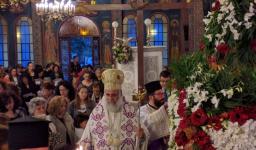 Μεγάλη Παρασκευή στην Αγ. Βαρβάρα Ιλίου Μεγάλη Παρασκευή στην Αγ. Βαρβάρα Ιλίου
