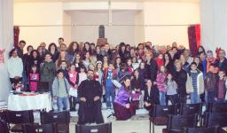 Χριστουγεννιάτικη γιορτή στον Ευαγγελισμό Θεοτόκου Άνω Λιοσίων Χριστουγεννιάτικη γιορτή στον Ευαγγελισμό Θεοτόκου Άνω Λιοσίων