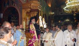 Εσπερινός στο προσκύνημα του Αγ. Φανουρίου Ιλίου