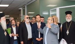 Εγκαίνια εθελοντικού πολυχώρου Α.με.Α. Εγκαίνια εθελοντικού πολυχώρου Α.με.Α.