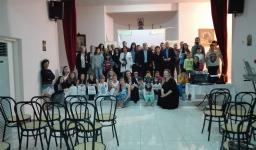 Λήξη κατηχητικών συνάξεων Ευαγγελισμού Θεοτόκου Άνω Λιοσίων Λήξη κατηχητικών συνάξεων Ευαγγελισμού Θεοτόκου Άνω Λιοσίων