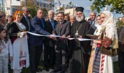 Εγκαίνια ανακαινισμένης πλατείας Ρίμινι