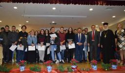 Βράβευση νέων ακαδημαϊκών πολιτών Βράβευση νέων ακαδημαϊκών πολιτών