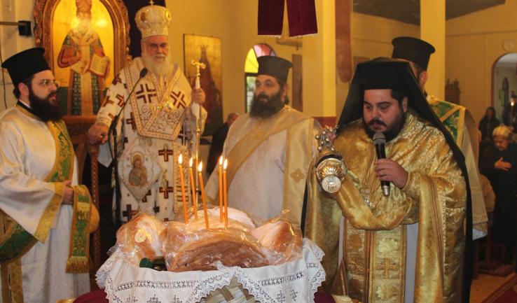 Πανήγυρις Αγίας Άννης Αχαρνών