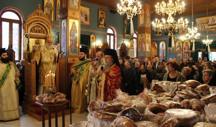 Η πανήγυρις του Αγίου Τρύφωνα