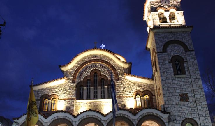 Α' κατανυκτικός Εσπερινός στα Άνω Λιόσια