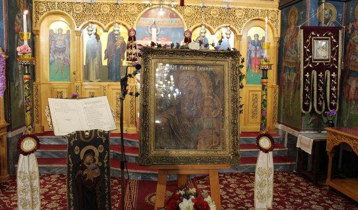 Β' Χαιρετισμοί στην Αγία Παρασκευή Ανάκασας