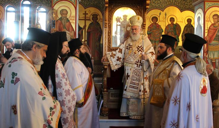 Κυριακή Β' Νηστειών στον Άγιο Διονύσιο Ιλίου