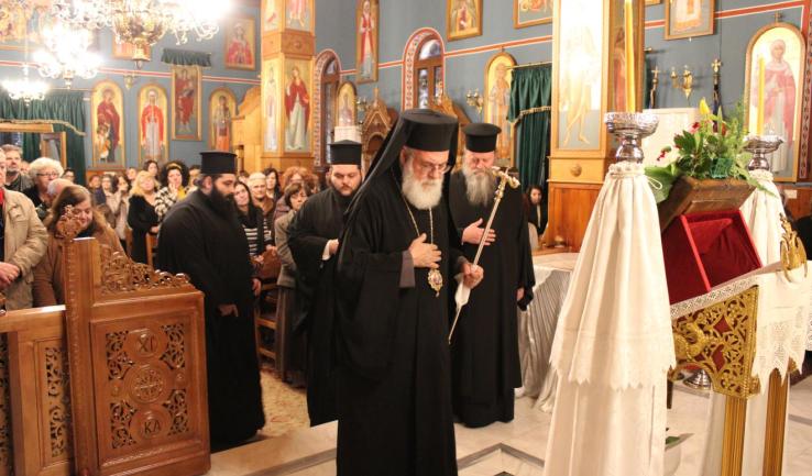 Γ' Χαιρετισμοί στον Άγιο Τρύφωνα Καματερού