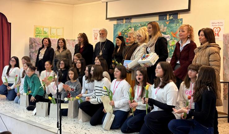 Εθελοντική δράση ευαισθητοποίησης στο 11ο Γυµνάσιο Ιλίου µε την παρουσία του Σεβασµιωτάτου Μητροπολίτου Ιλίου