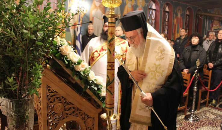 Α' Χαιρετισμοί στα Εισόδια Θεοτόκου Πετρουπόλεως