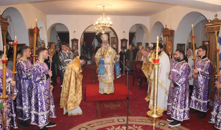 Κυριακή της Ορθοδοξίας στην Παναγία Σουμελά
