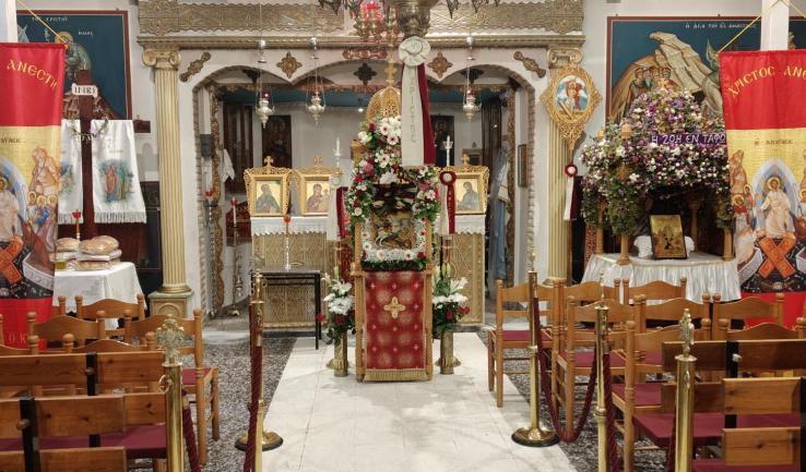 Πανήγυρις Αγίου Γεωργίου στην Πετρούπολη