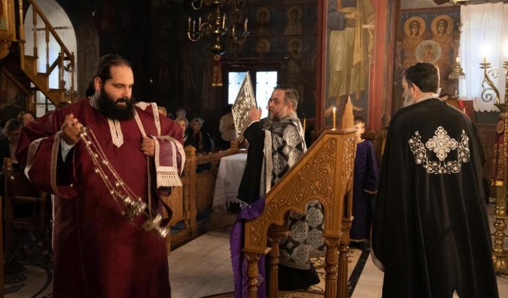 Μεγάλη Τετάρτη στα Άνω Λιόσια