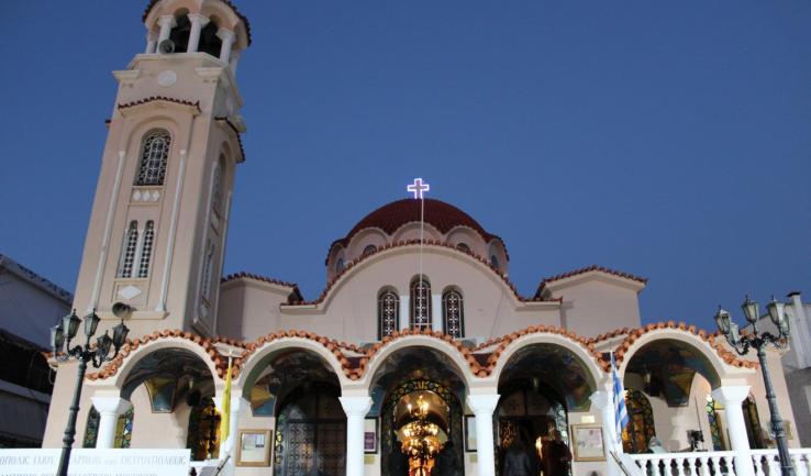 Μεγάλη Δευτέρα Εσπέρας