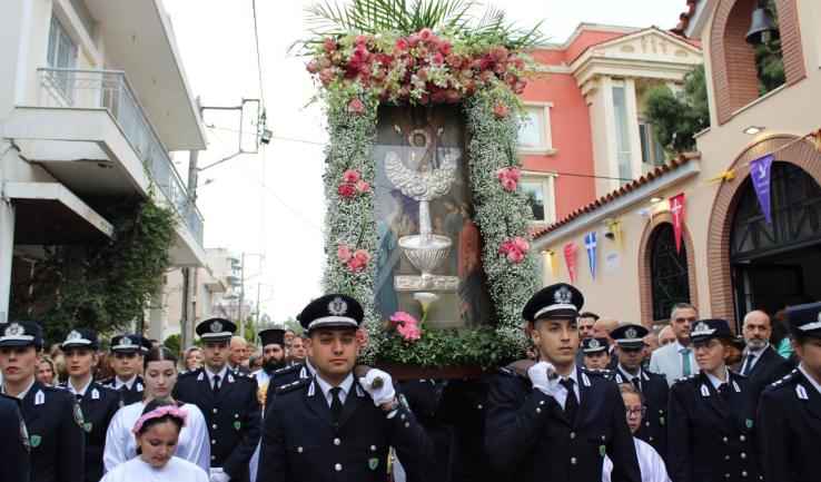 Πανήγυρις Ζωοδόχου Πηγής στις Αχαρνές