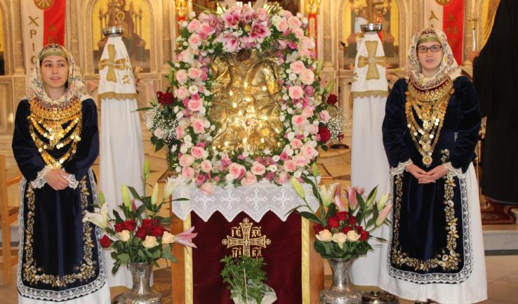 Εσπερινός Αγίου Γεωργίου στο Καματερό