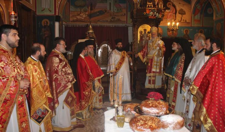 Πανήγυρις Αγίου Γεωργίου Αχαρνών