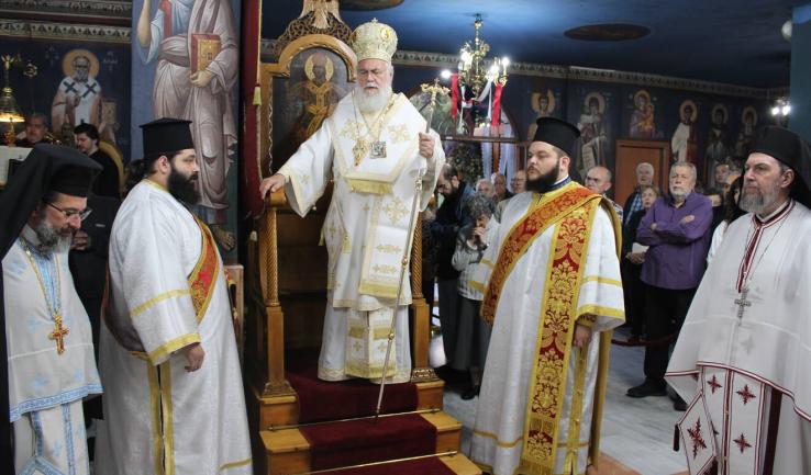 Η πανήγυρις της Αγίας Γλυκερίας