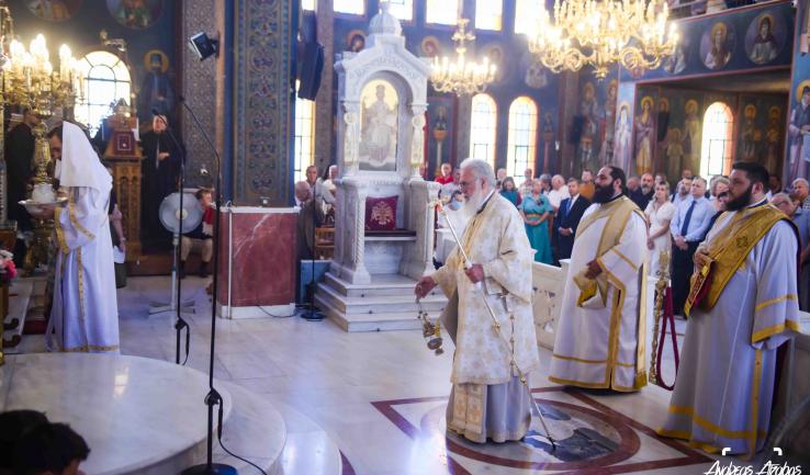 Χειροτονία εις διάκονον Παναγιώτη Κουρελή
