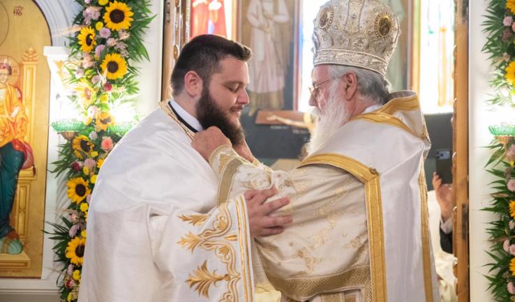 Χειροτονία εις πρεσβύτερον Καλλινίκου Ζωγράφου