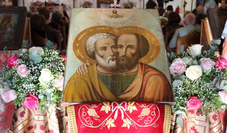 Πανηγυρικός Εσπερινός Αποστόλων Πέτρου και Παύλου