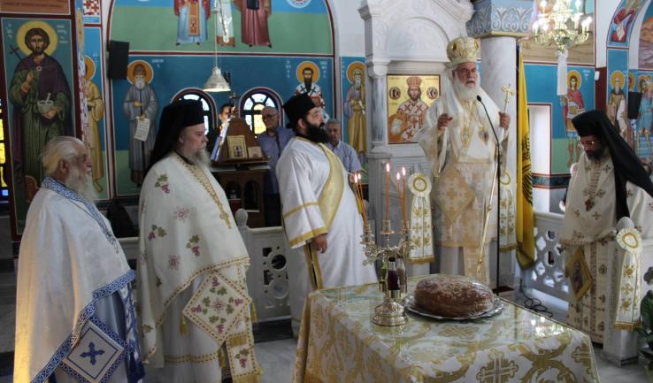 Πανηγυρική Θεία Λειτουργία των Αγίων Αποστόλων Πέτρου και Παύλου