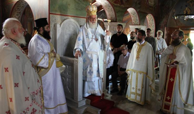Στην Ι.Μ. Νέου Στουδίου για την Κυριακή των Πατέρων