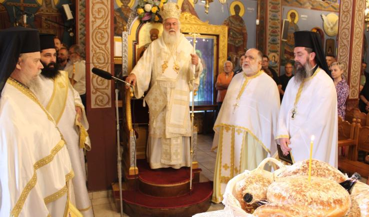 Κυριακή ΣΤ' Ματθαίου στον Άγιο Γεώργιο Ζωφριάς