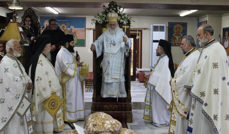 Εορτασμός Γενεθλίου της Θεοτόκου στο Ζεφύρι