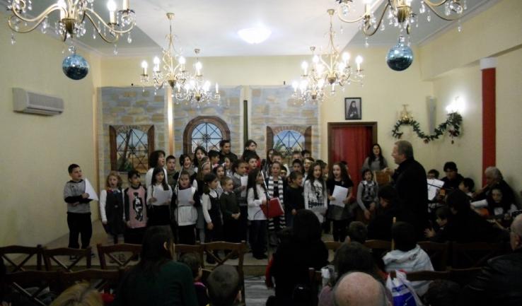 Η χριστουγεννιάτικη γιορτή μας του 2012