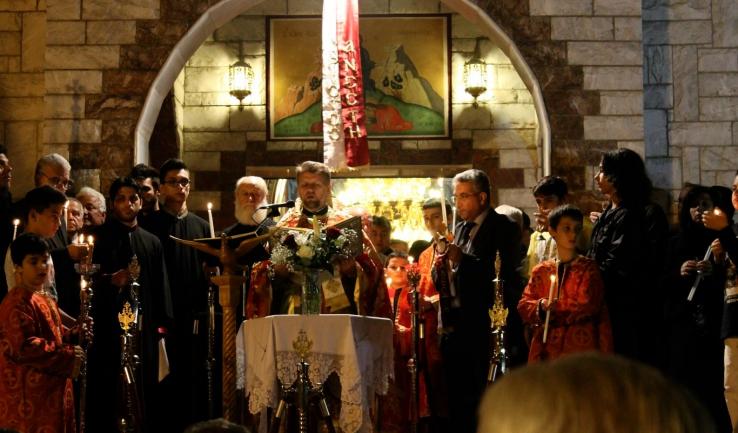 Η Μ. Εβδομάδα στον Ναό των Αγ. Μυροφόρων και Νικοδήμου