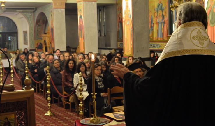 Ετήσια σύναξη και κοπή πίτας στελεχών νεότητας