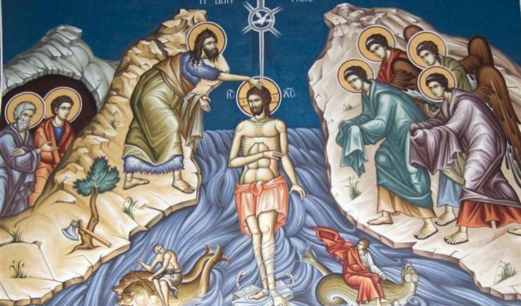 Βίντεο από τα Θεοφάνεια (π.ημ.) στον Άγιο Νεκτάριο Άνω Λιοσίων