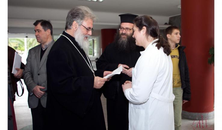 Επίσκεψη στο Εθνικό Κέντρο Αποκατάστασης